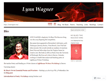 Tablet Screenshot of lynnwagner.com